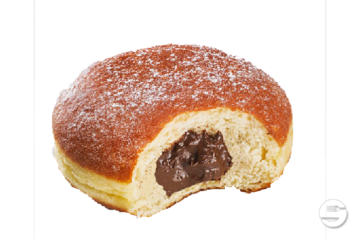 Beignet fourré Chocolat & Noisette - Eat Night