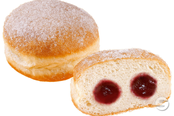 Beignet fourré Fruit Rouge - Eat Night