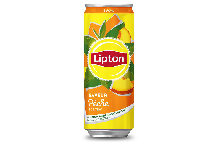 Lipton Ice Tea Pêche - Eat Night