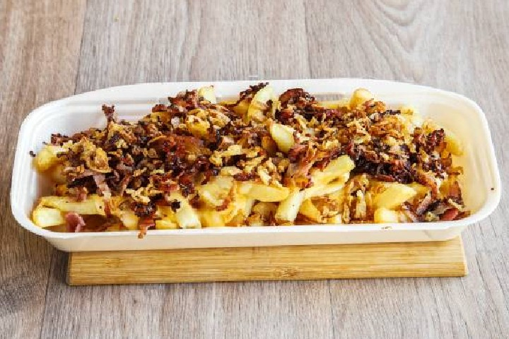 Frites Cheddar & Oignons Crispy - Eat Night