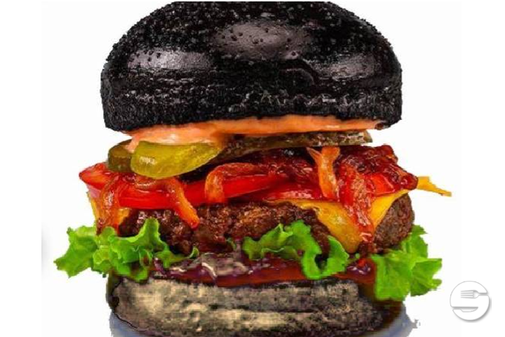 Black Burger Ismail Liebe - Eat Night