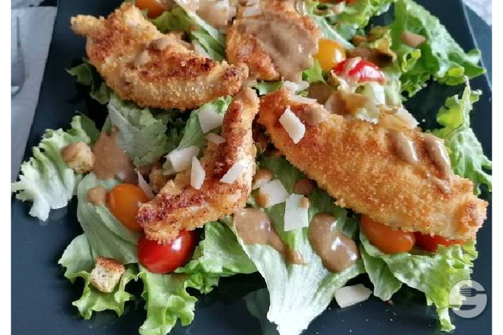 Salade Chicken - Pizza & Pasta Night