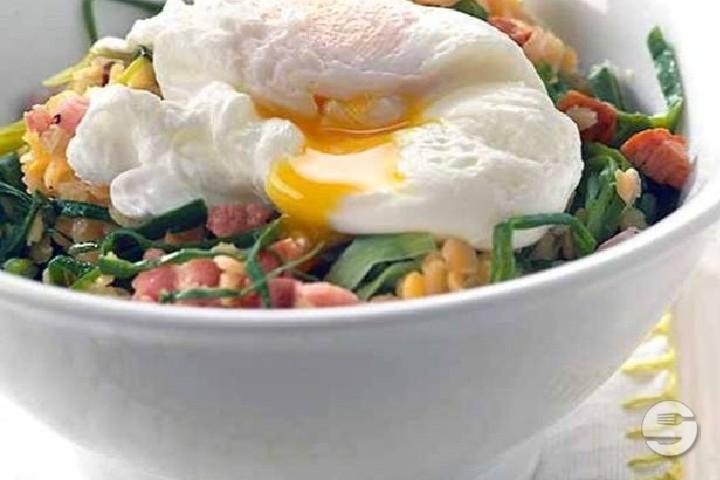 Salade Oeuf - Pizza & Pasta Night