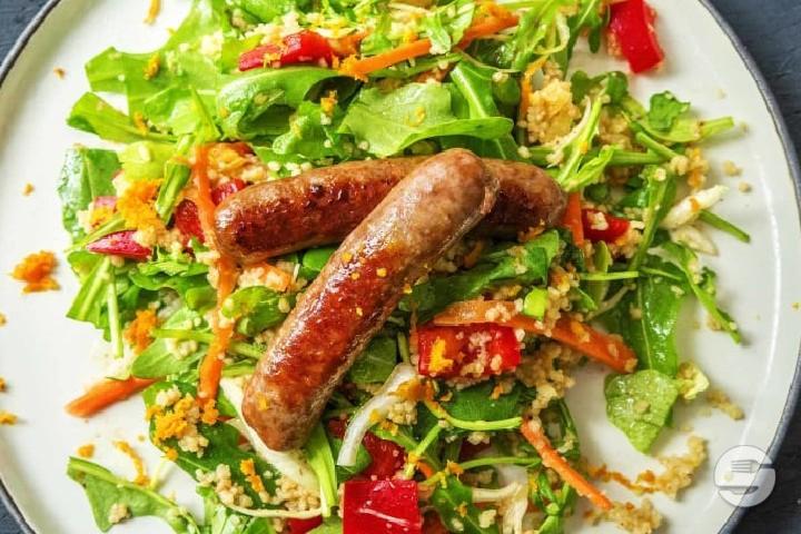 Salade Merguez - Pizza & Pasta Night