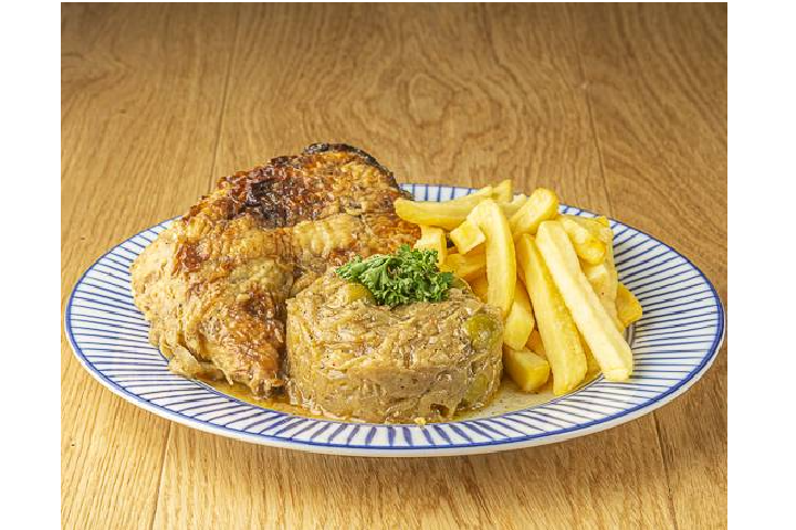 Poulet Yassa - Saga Africa