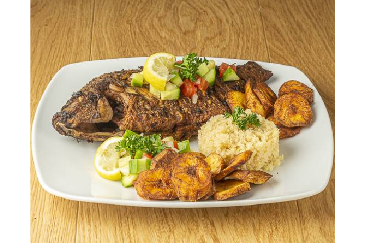 Poisson Braisé - Saga Africa