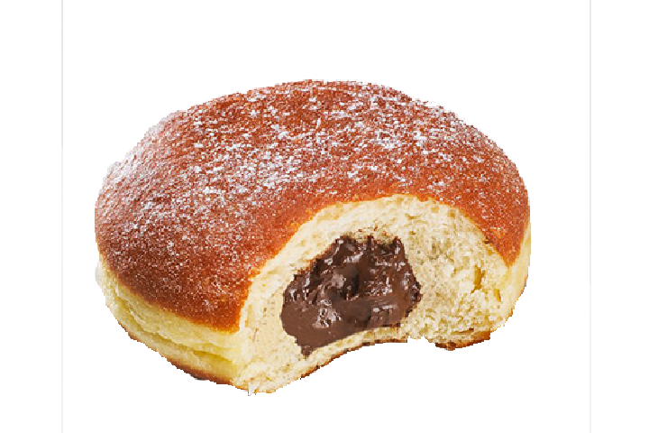 Beignet fourré Chocolat & Noisette - Candy Night