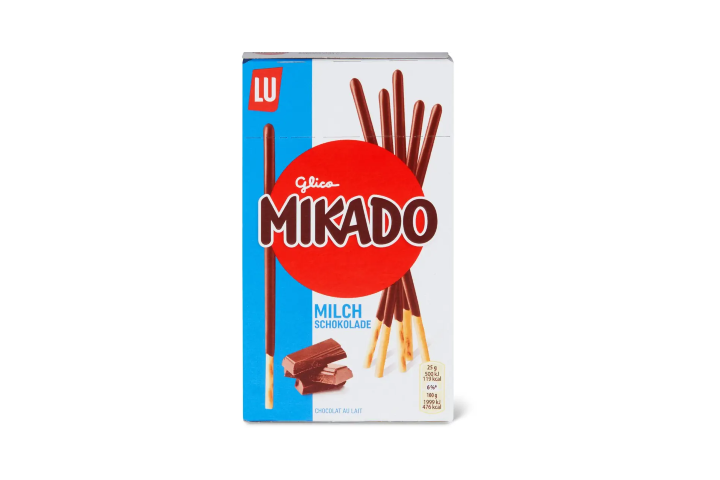 Mikado Chocolat au Lait - Candy Night
