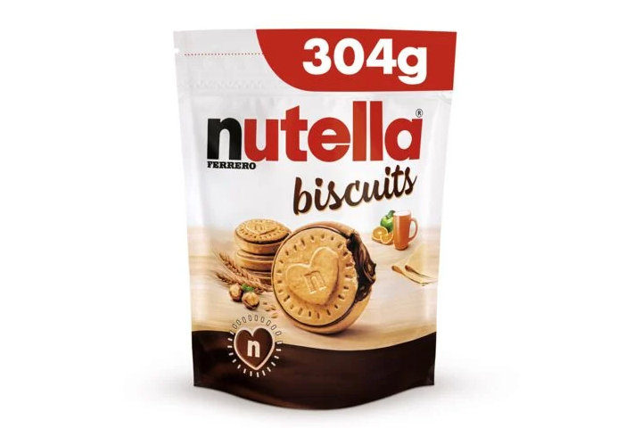 Nutella Biscuits - Candy Night