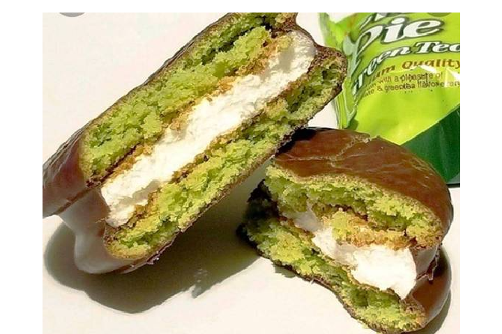 Choco Pie Green Tea - Candy Night