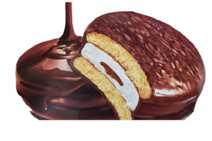 Choco Pie Black Sugar Milk Tea - Candy Night