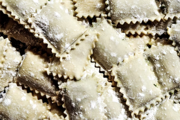 Ravioli with pork - Restaurant Wok Royal