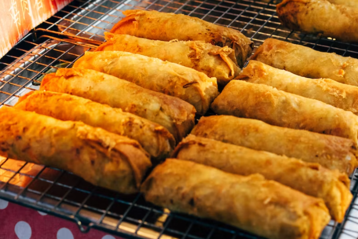 Vietnamese spring rolls - Restaurant Wok Royal