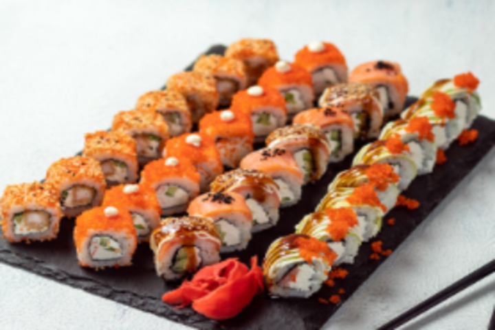 Super Sushi Plate 2 - Restaurant Wok Royal