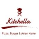 Logo Kitchella - Pizza, Burger & Asian Take Away