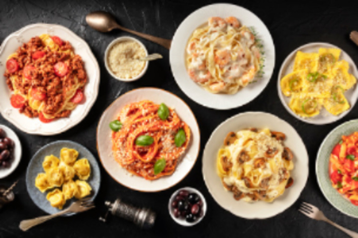 Pasta al tonno - Kitchella - Pizza, Burger & Asian Take Away
