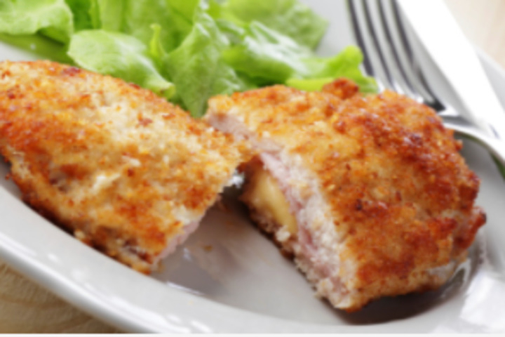 Hausgemachtes Kitchella Cordon Bleu - Kitchella - Pizza, Burger & Asian Take Away