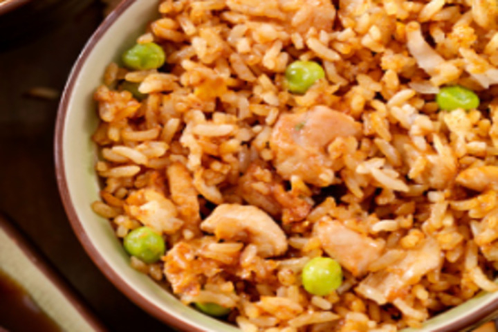 Gebratener Reis mit Poulet - Kitchella - Pizza, Burger & Asian Take Away
