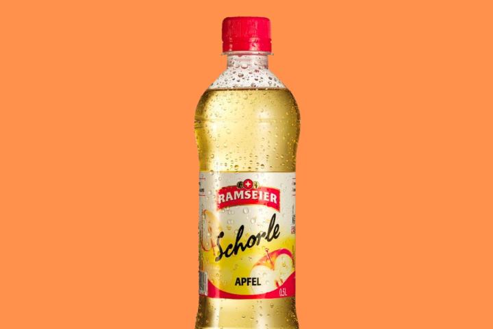 Jus de Pomme Ramseier - Cravings