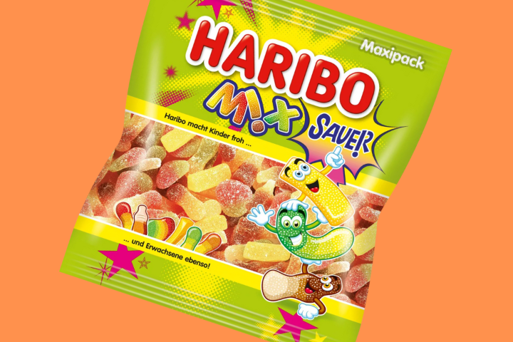 Haribo Sour Mix - Cravings