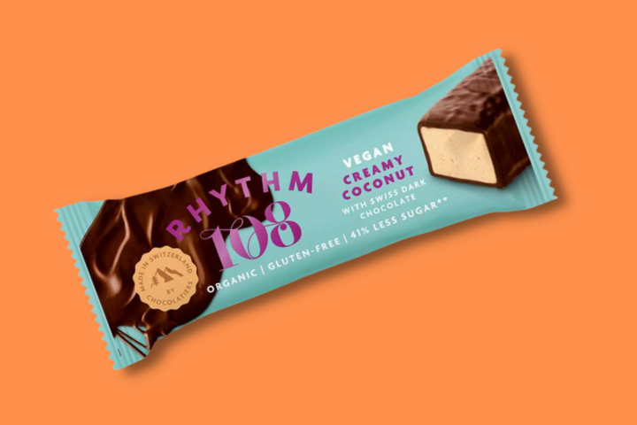 Barre chocolatée à la noix de coco - Cravings