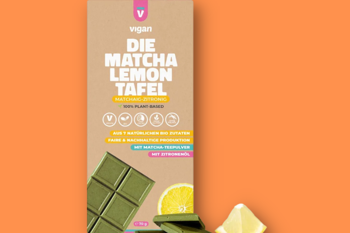 Chocolat blanc matcha citron - Cravings