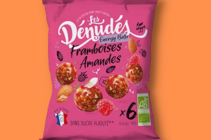 Energy balls framboises amandes - Cravings