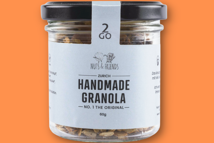Granola 2 Go - Cravings