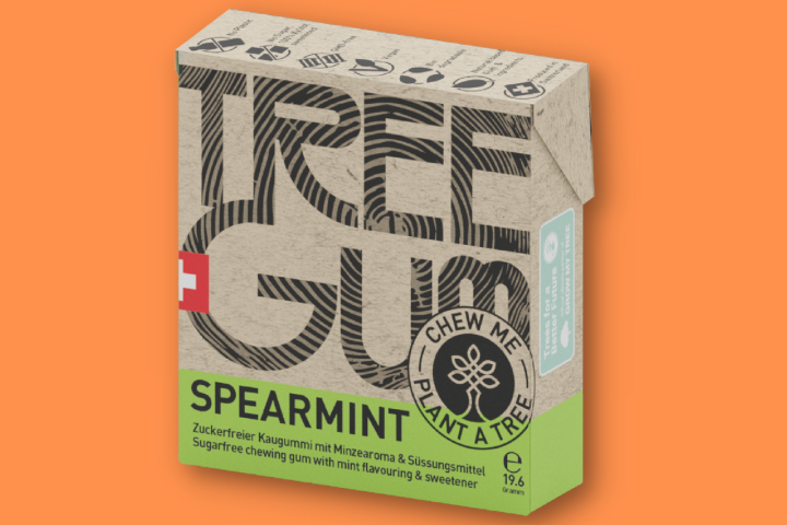 Chewing gum menthe fraiche - Cravings