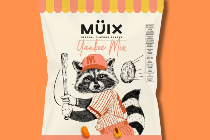 Mix de cacahuètes épicées et de mais grillé - Cravings