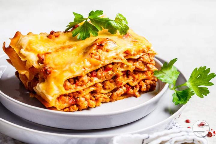 Lasagne Bolognaise - La Rose Rouge