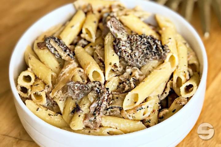 Penne aux Morilles - Le Corner