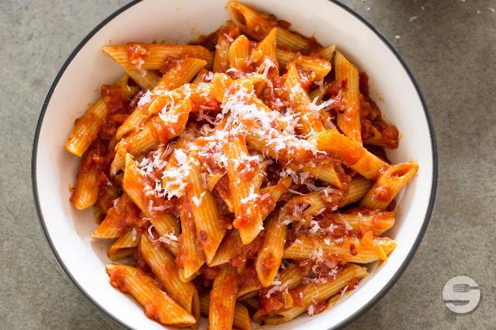 Penne Arrabiata - Le Corner