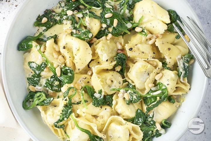 Tortellini Ricotta & Épinard - Le Corner