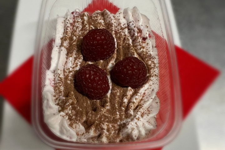 Tiramisu Framboise - Le Corner