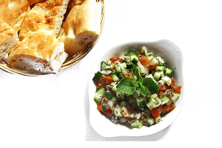 Salade Shirazi - Restaurant Tehran
