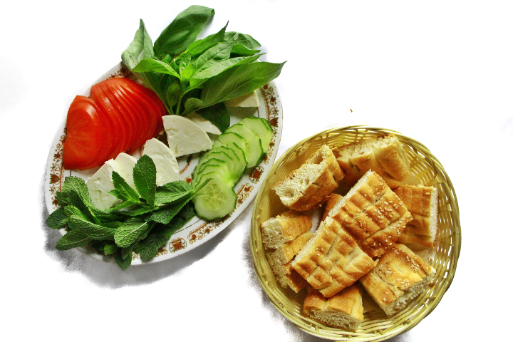 Panir Sabzi - Restaurant Tehran