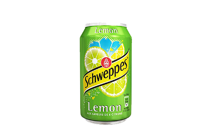 Schweppes Lemon - Restaurant Tehran