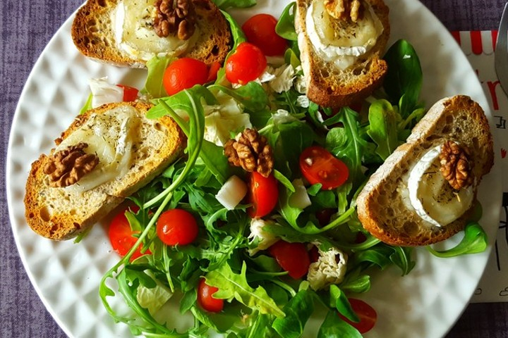 Salade de Chèvre - Il Monte