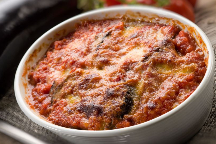 Parmigiana d’Aubergine - Il Monte