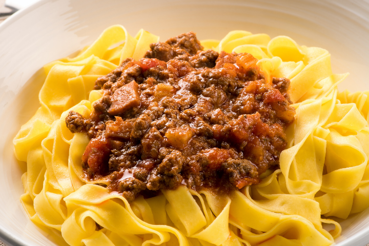 Tagliatelle au Ragù - Il Monte