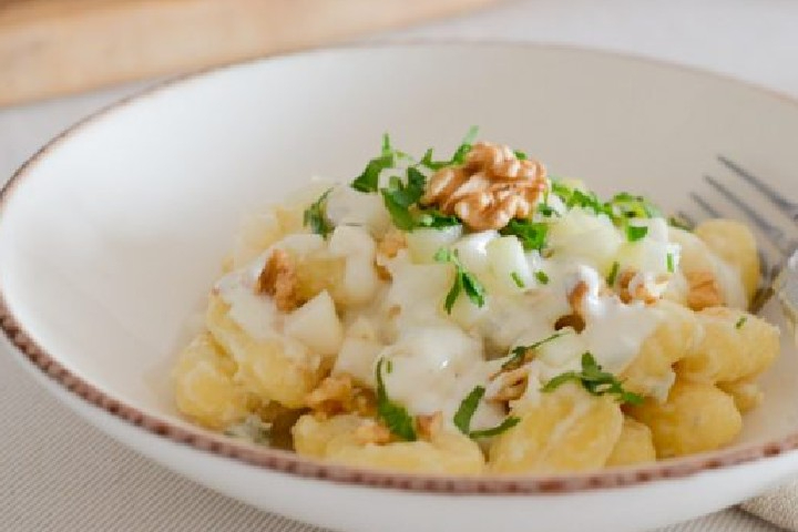 Gnocchi Gorgonzola et Noix - Il Monte