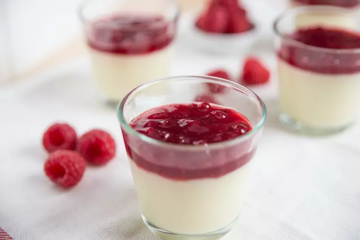 Mini Panna Cotta - Il Monte