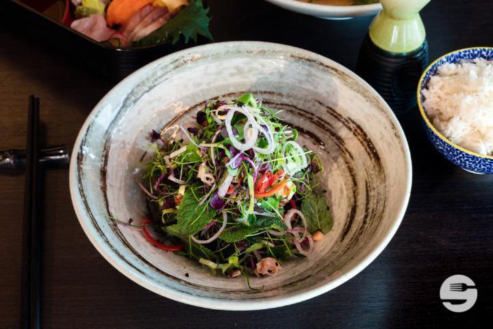 Crispy Aromatic Duck Salad - HATO - Fine Asian Cuisine - Luzern