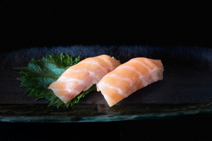Salmon Nigiri - HATO - Fine Asian Cuisine - Luzern
