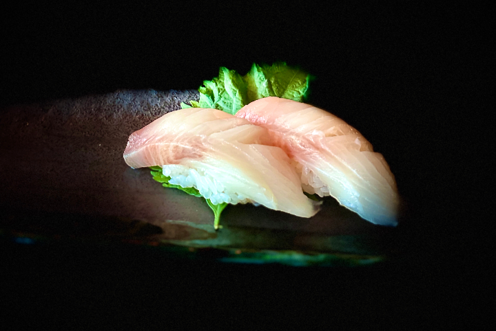Sea bass Nigiri - HATO - Fine Asian Cuisine - Luzern