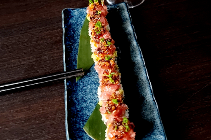Spicy Tuna Maki - HATO - Fine Asian Cuisine - Luzern