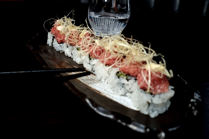 Beef Maki - HATO - Fine Asian Cuisine - Luzern