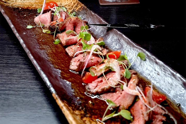 Ribeye Beef Tataki - HATO - Fine Asian Cuisine - Luzern