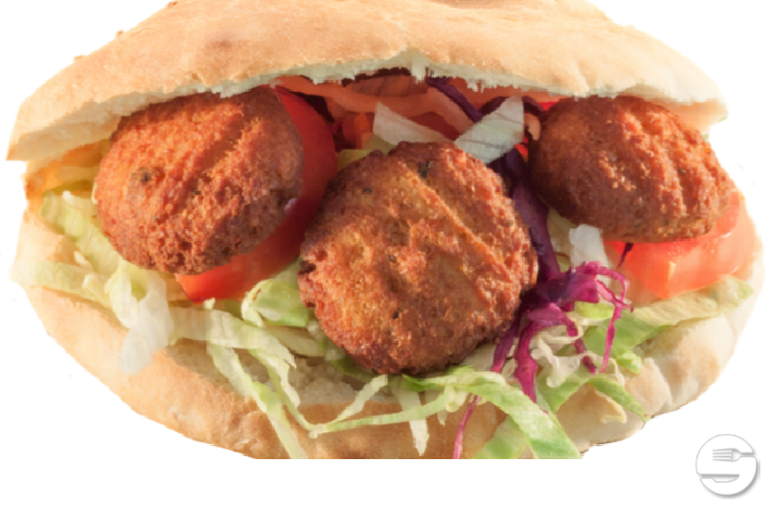 Sandwich Falafel - Alibaba